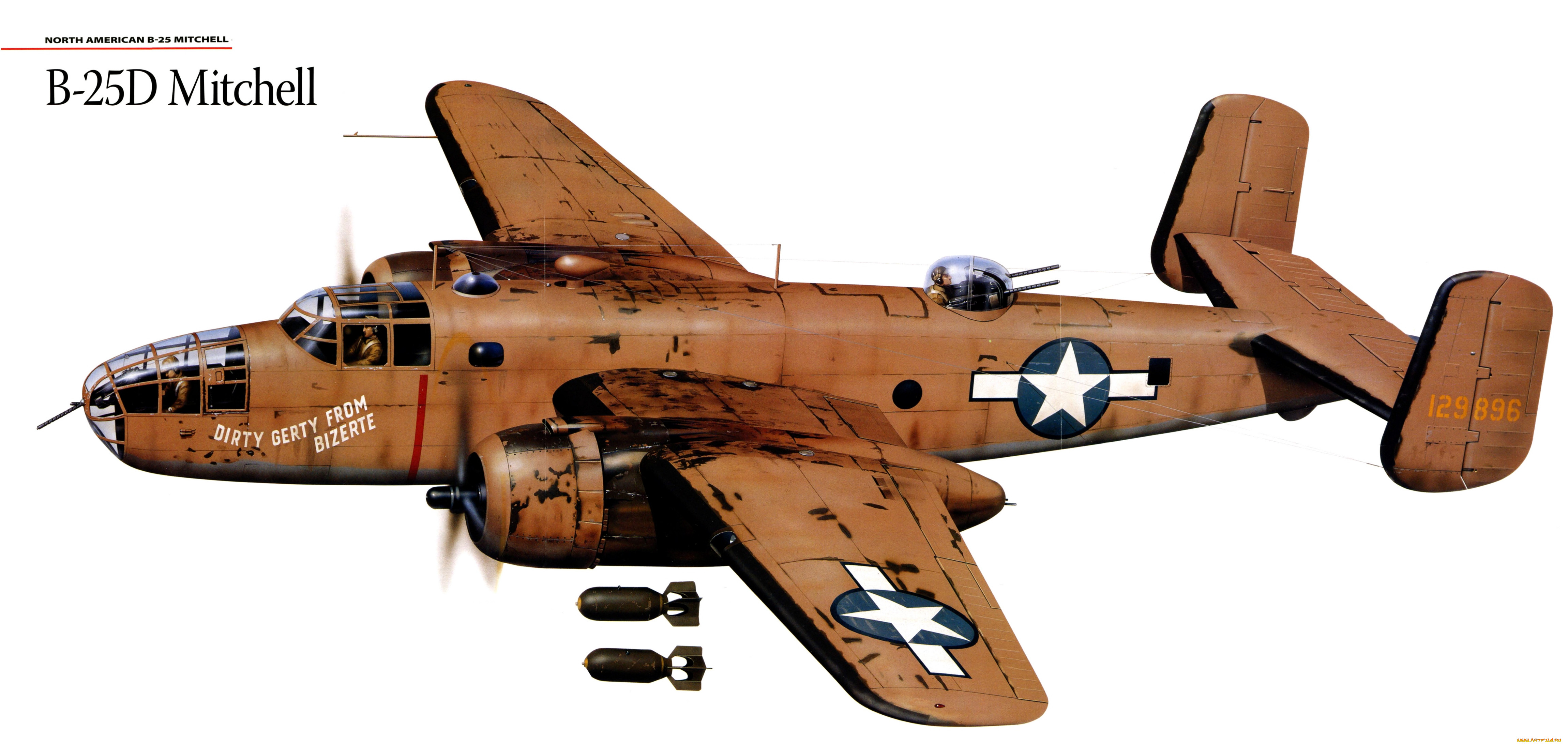 , 3, , v-graphic, b-25, american, north, , mitchell